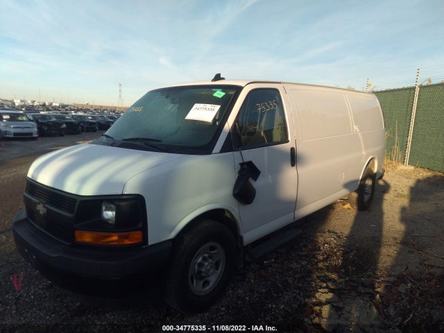 2017 Chevrolet Express, VIN: 1GCZGHFG4H1341607