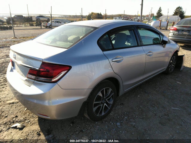 2013 HONDA CIVIC SDN EX VIN: 19XFB2F8XDE292993