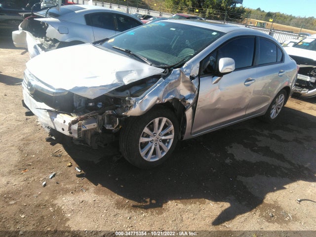 2012 HONDA CIVIC SDN EX VIN: 19XFB2F87CE059071