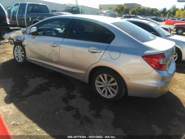 2012 HONDA CIVIC SDN EX VIN: 19XFB2F87CE059071