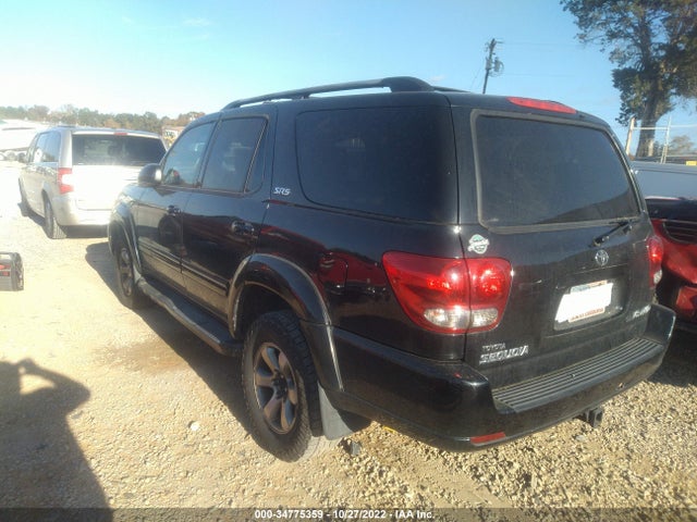 2007 TOYOTA SEQUOIA SR5 VIN: 5TDBT44A27S287441