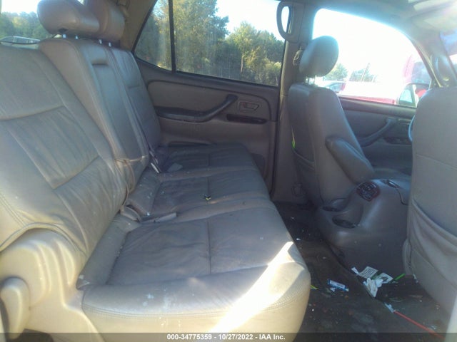2007 TOYOTA SEQUOIA SR5 VIN: 5TDBT44A27S287441