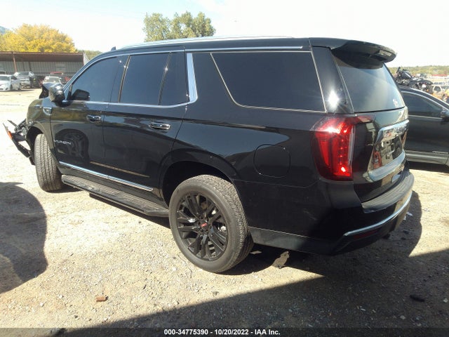 GMC YUKON SLT 2021 1GKS2BKD4MR171113 Image 3