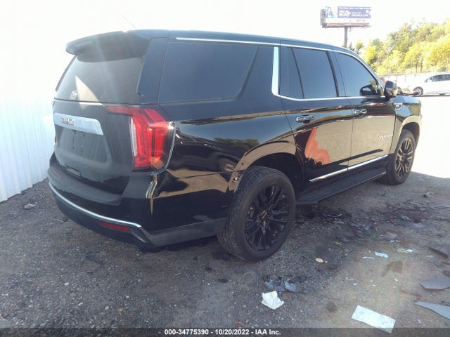 GMC YUKON SLT 2021 1GKS2BKD4MR171113 Image 4