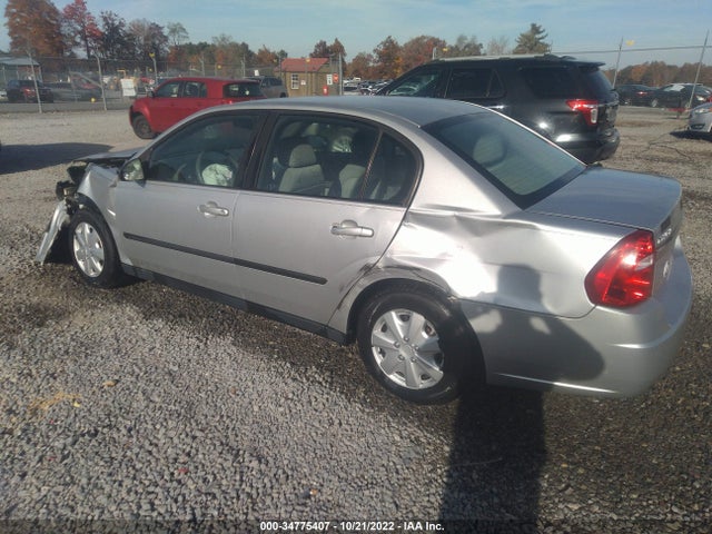 2005 CHEVROLET MALIBU BASE VIN: 1G1ZS52F15F113534
