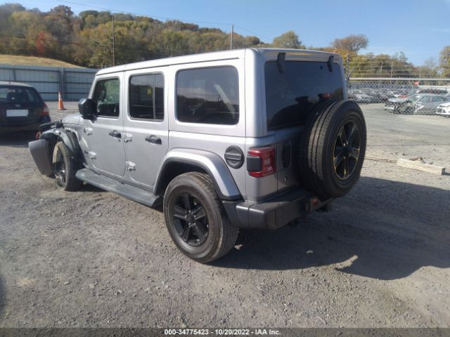 1C4HJXENXLW238677 Jeep Wrangler Unlimited Sahara Altitude