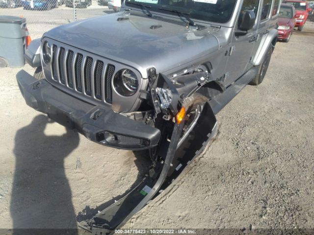 1C4HJXENXLW238677 Jeep Wrangler Unlimited Sahara Altitude