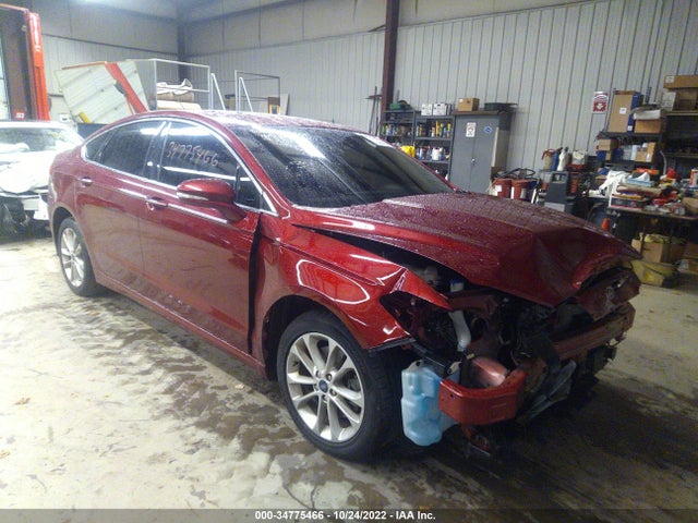 2019 Ford Fusion, VIN: 3FA6P0SU5KR146148