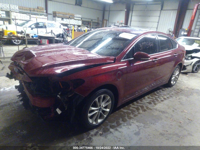 2019 Ford Fusion, VIN: 3FA6P0SU5KR146148