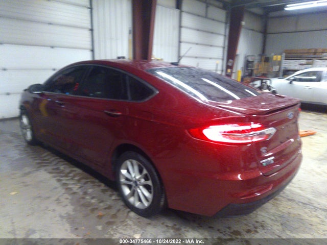 2019 Ford Fusion, VIN: 3FA6P0SU5KR146148