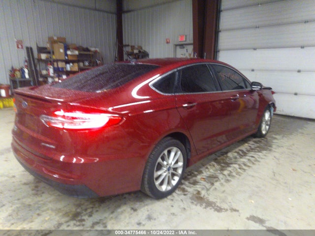 2019 Ford Fusion, VIN: 3FA6P0SU5KR146148
