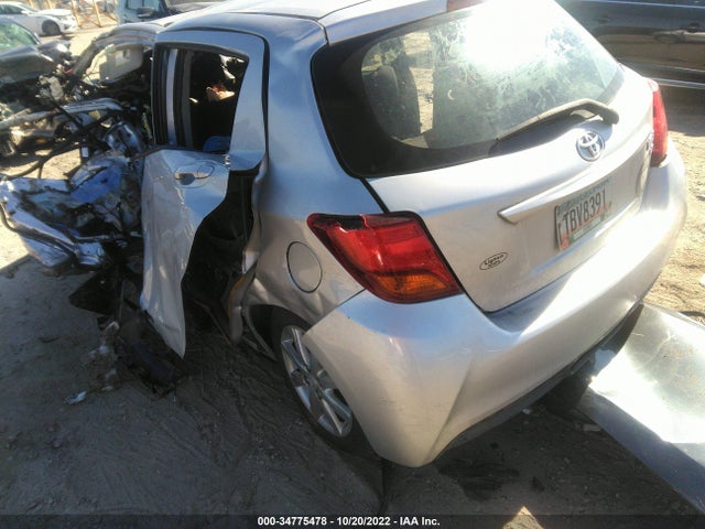 Toyota Yaris L/se/le 2015 VNKKTUD32FA029022 Image 3