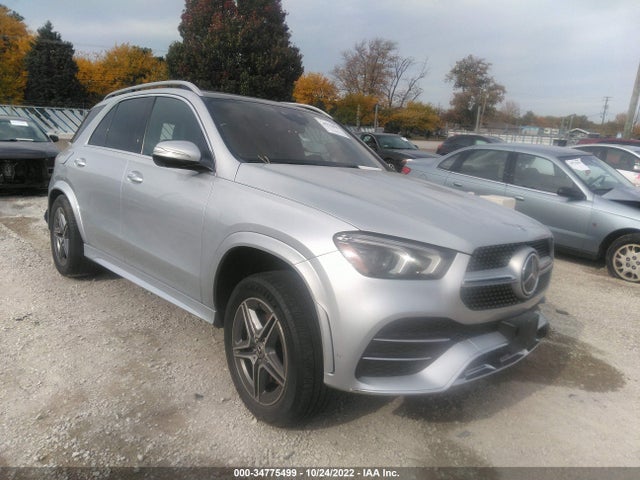 2020 Mercedes-Benz GLE-Class, VIN: 4JGFB5KB9LA123404