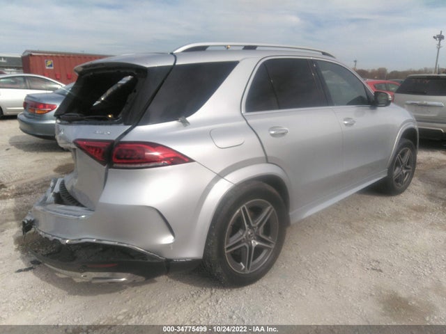 2020 Mercedes-Benz GLE-Class, VIN: 4JGFB5KB9LA123404