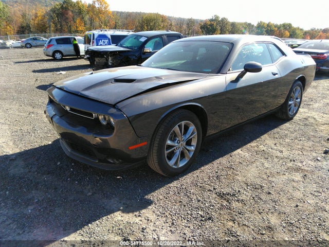 Dodge Challenger Sxt 2021 2C3CDZGG6MH505734 Image 2
