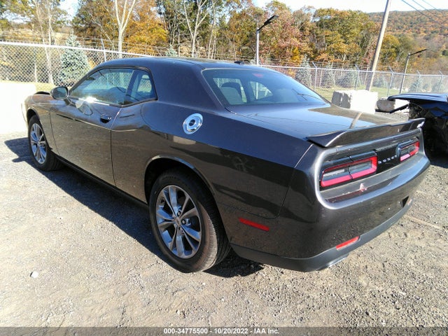 Dodge Challenger Sxt 2021 2C3CDZGG6MH505734 Image 4