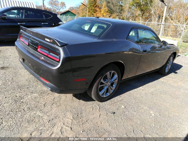 Dodge Challenger Sxt 2021 2C3CDZGG6MH505734 Image 5