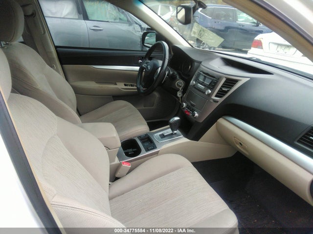 2013 SUBARU OUTBACK 2.5I PREMIUM VIN: 4S4BRCGC5D3214692