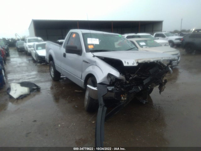 2012 FORD F-150 XL/STX/XLT VIN: 1FTMF1CM7CKD09803