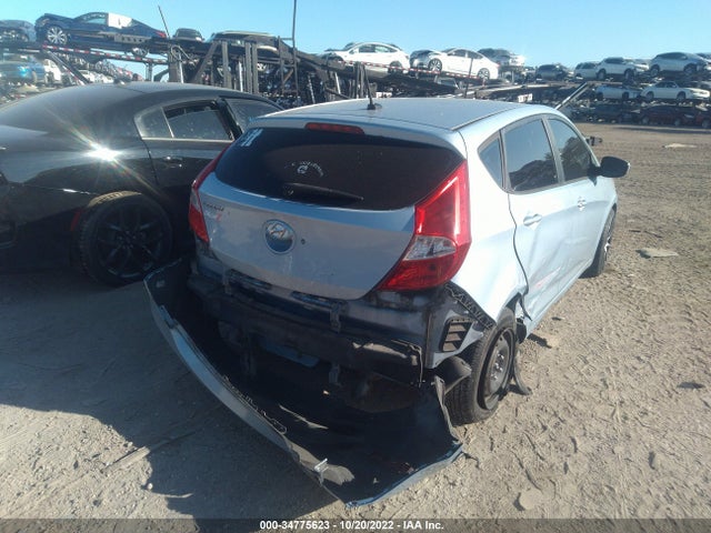 2013 HYUNDAI ACCENT GS VIN: KMHCT5AE4DU103931