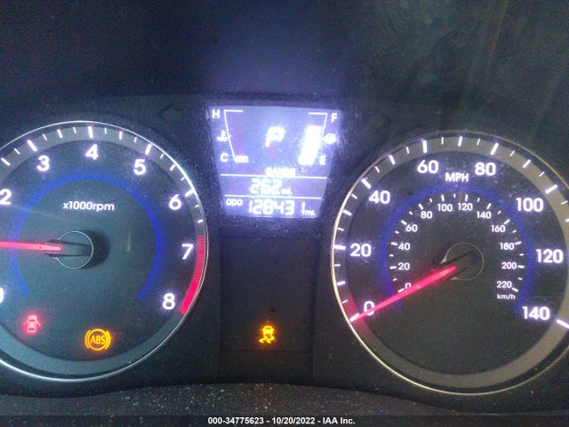 2013 HYUNDAI ACCENT GS VIN: KMHCT5AE4DU103931
