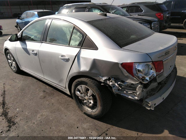 2016 CHEVROLET CRUZE LIMITED LS VIN: 1G1PC5SH2G7205318