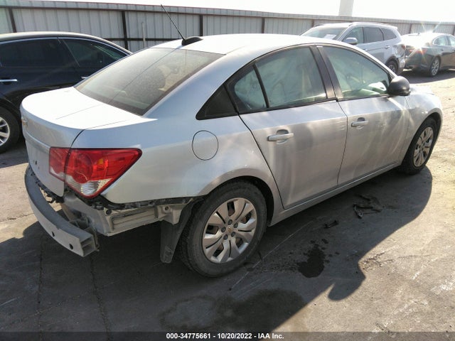 2016 CHEVROLET CRUZE LIMITED LS VIN: 1G1PC5SH2G7205318