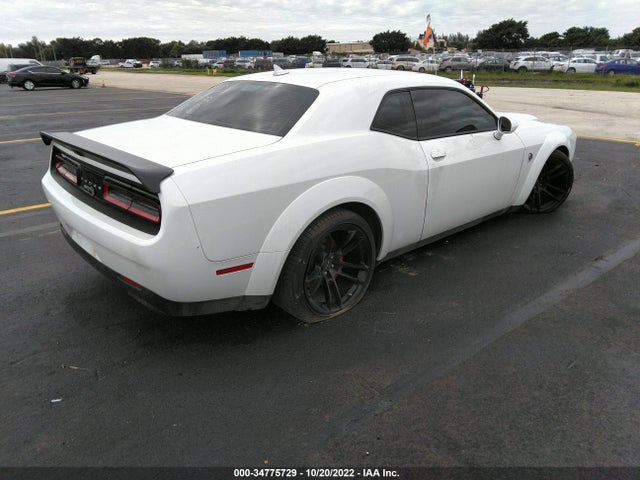 Dodge Challenger Srt Hellcat Widebody 2021 2C3CDZC91MH645777 Image 4