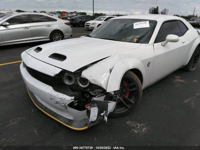 Dodge Challenger Srt Hellcat Widebody 2021 2C3CDZC91MH645777 Image 6