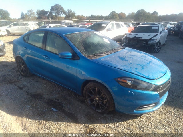 2015 Dodge Dart, VIN: 1C3CDFAA8FD432630