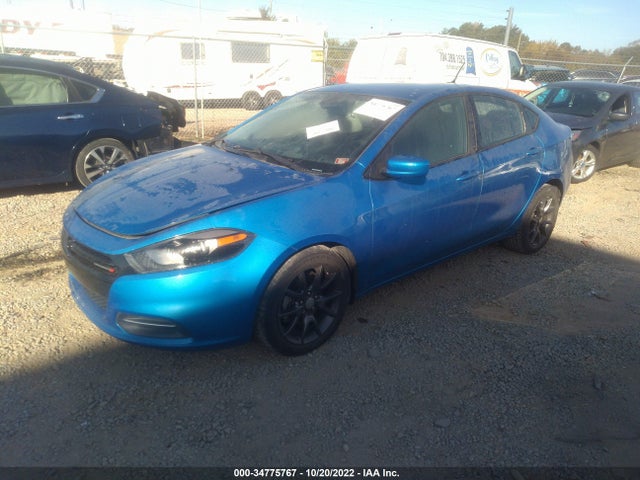 2015 Dodge Dart, VIN: 1C3CDFAA8FD432630