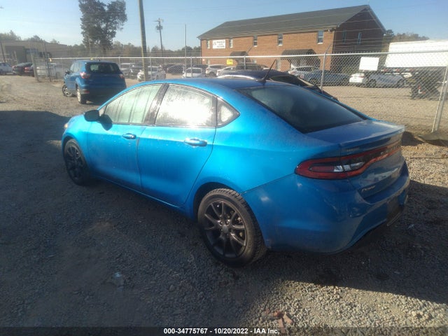 2015 Dodge Dart, VIN: 1C3CDFAA8FD432630