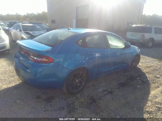 2015 Dodge Dart, VIN: 1C3CDFAA8FD432630