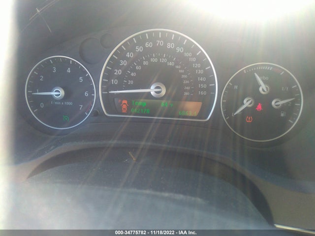 2011 SAAB 9 3 VIN: YS3FA7CY8B1313482