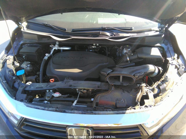 2022 Honda Odyssey, VIN: 5FNRL6H76NB007899