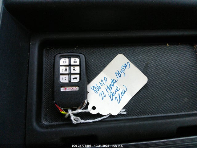 2022 Honda Odyssey, VIN: 5FNRL6H76NB007899