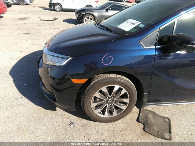 2022 Honda Odyssey, VIN: 5FNRL6H76NB007899