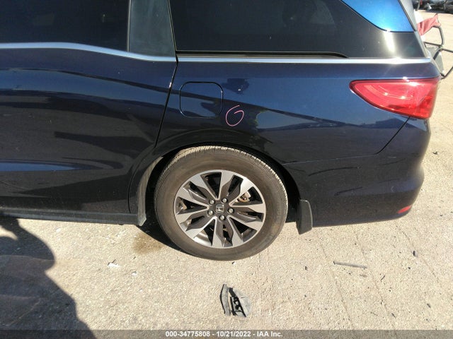 2022 Honda Odyssey, VIN: 5FNRL6H76NB007899