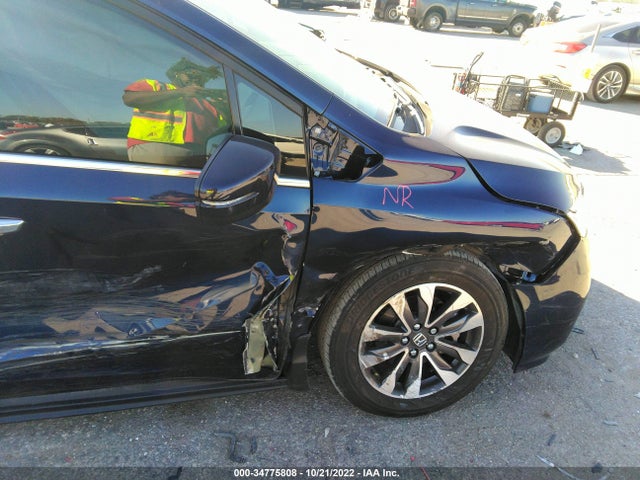 2022 Honda Odyssey, VIN: 5FNRL6H76NB007899