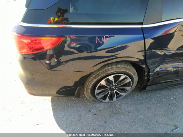 2022 Honda Odyssey, VIN: 5FNRL6H76NB007899
