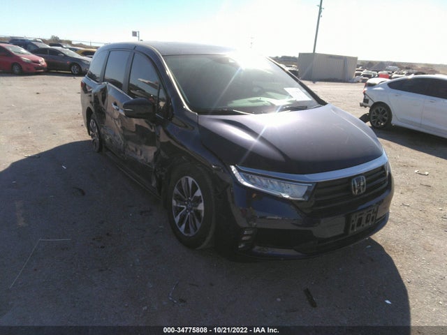 2022 Honda Odyssey, VIN: 5FNRL6H76NB007899