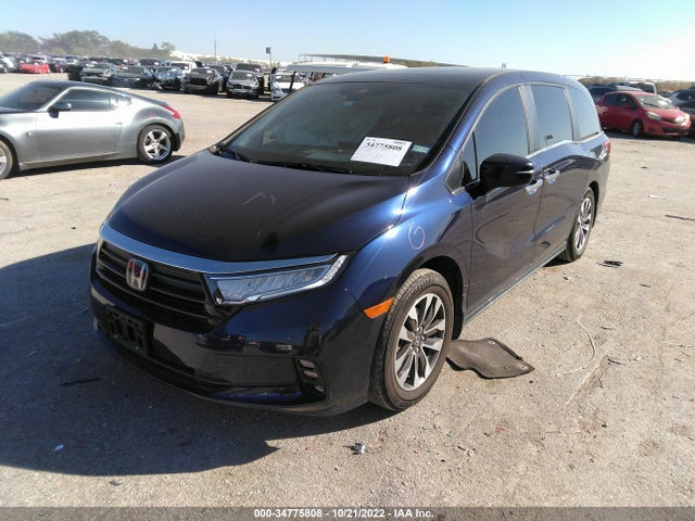 2022 Honda Odyssey, VIN: 5FNRL6H76NB007899