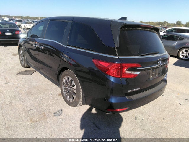 2022 Honda Odyssey, VIN: 5FNRL6H76NB007899