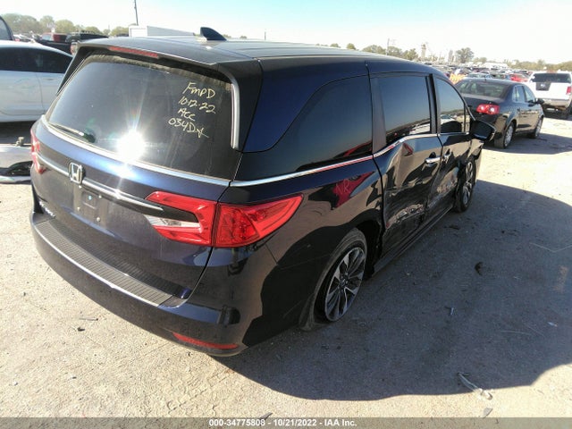 2022 Honda Odyssey, VIN: 5FNRL6H76NB007899