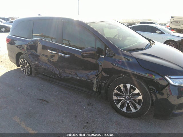 2022 Honda Odyssey, VIN: 5FNRL6H76NB007899