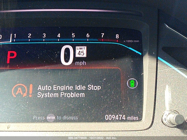 2022 Honda Odyssey, VIN: 5FNRL6H76NB007899
