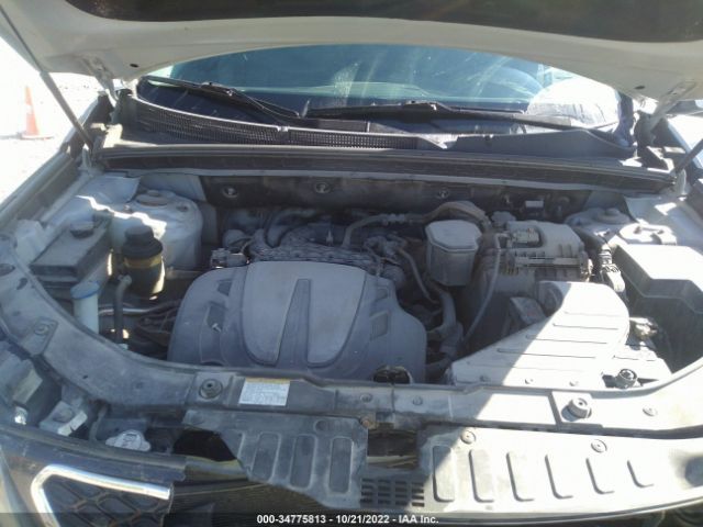 5XYKW4A21DG395773 KIA SORENTO SX