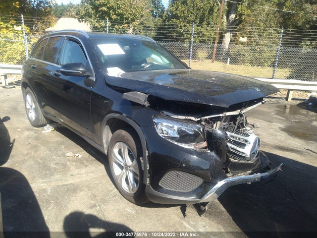 2018 Mercedes-Benz GLC-Class, VIN: WDC0G4KB6JV076774