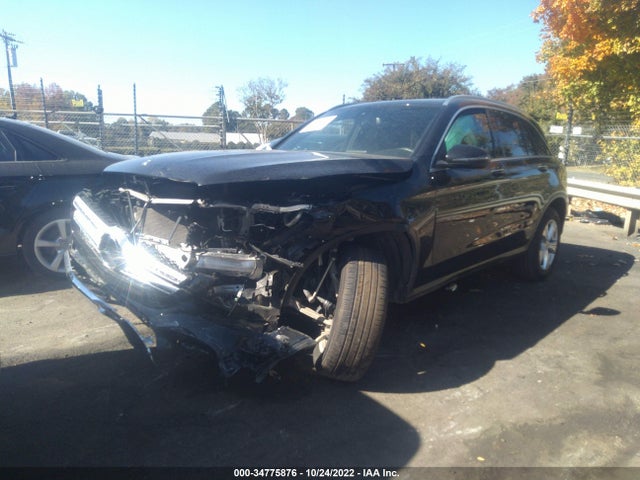 2018 Mercedes-Benz GLC-Class, VIN: WDC0G4KB6JV076774