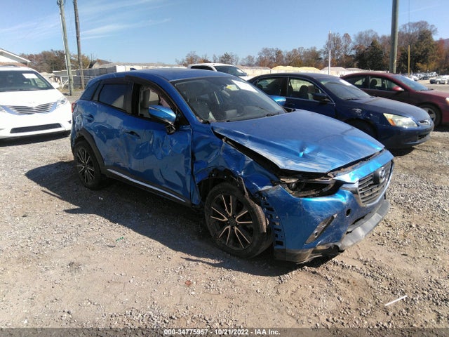 2016 Mazda CX-3, VIN: JM1DKBD73G0106936